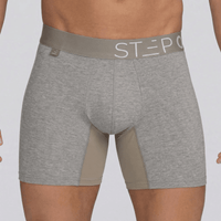 Boxer Brief - Melange Slate Grey