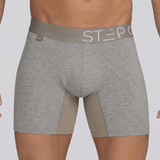 Boxer Brief - Melange Slate Grey