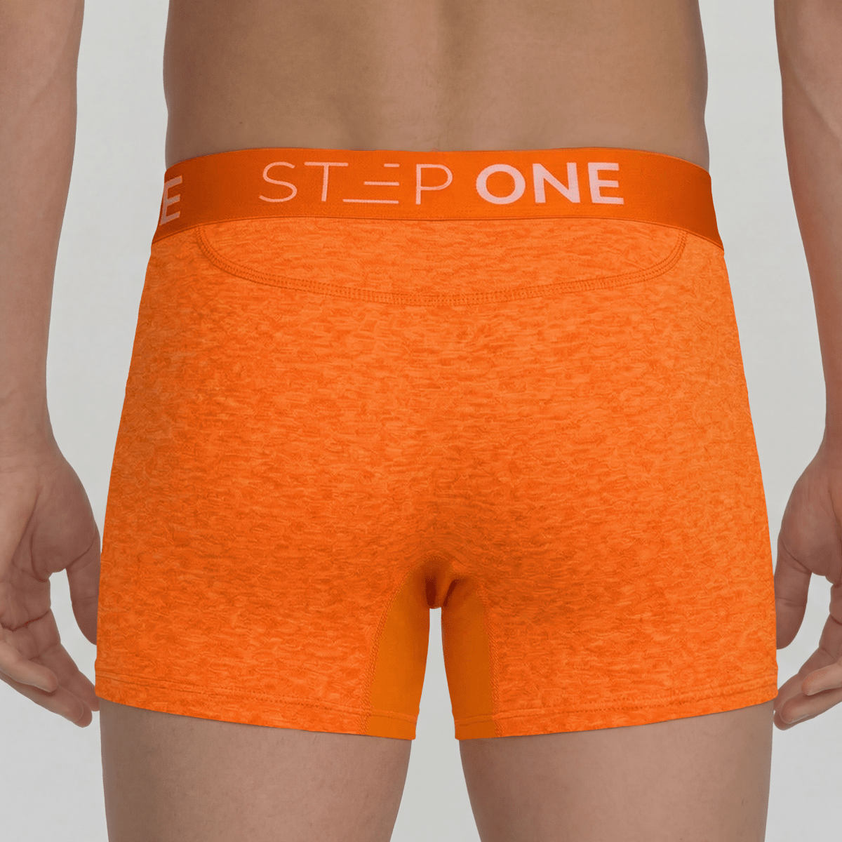 Trunk - Melange Orange - Bamboo Underwear