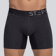 Boxer Brief - Melange Stonewash Grey