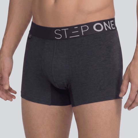 Melange Stonewash Grey