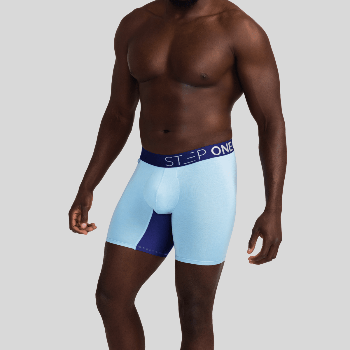 Men's Bamboo Underwear in Blue