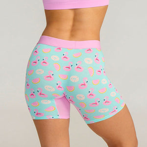 Women's Body Shorts - Miami Nice - Bamboo Underwear