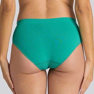 Women's SmoothFit Bikini Brief - Mojito - Bamboo Underwear