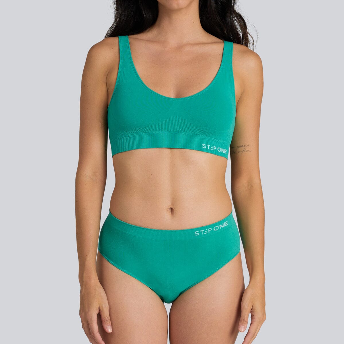 Women's SmoothFit Bikini Brief - Mojito - Bamboo Underwear