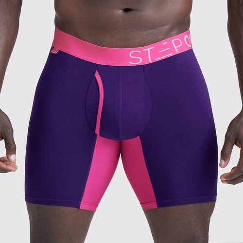 Boxer Brief Fly - Neon Strikes