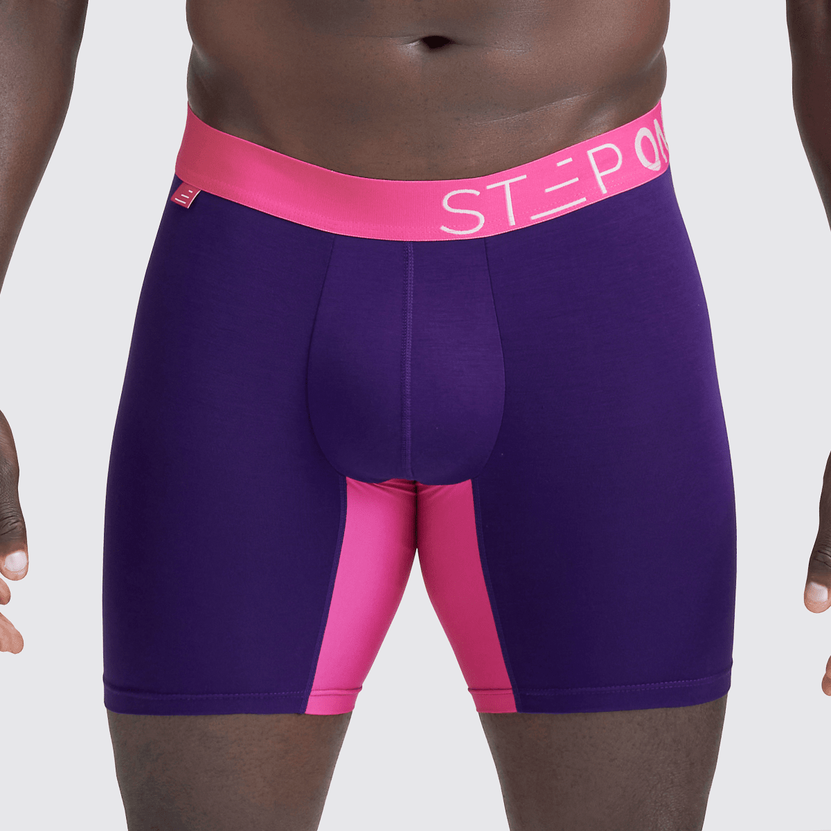 Boxer Brief - Neon Strikes - Bamboo Underwear