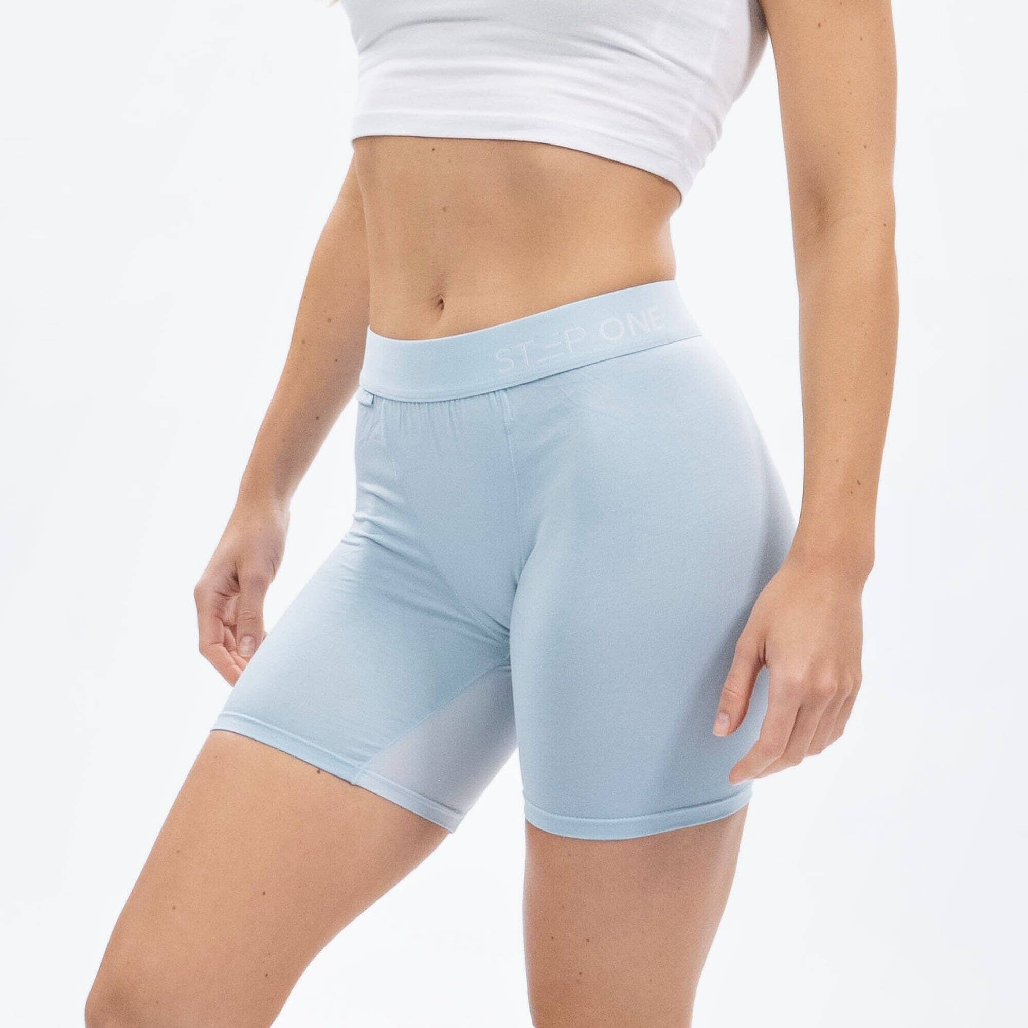 Women's Boxer Brief - Ice Cubes - Model - #size_Small