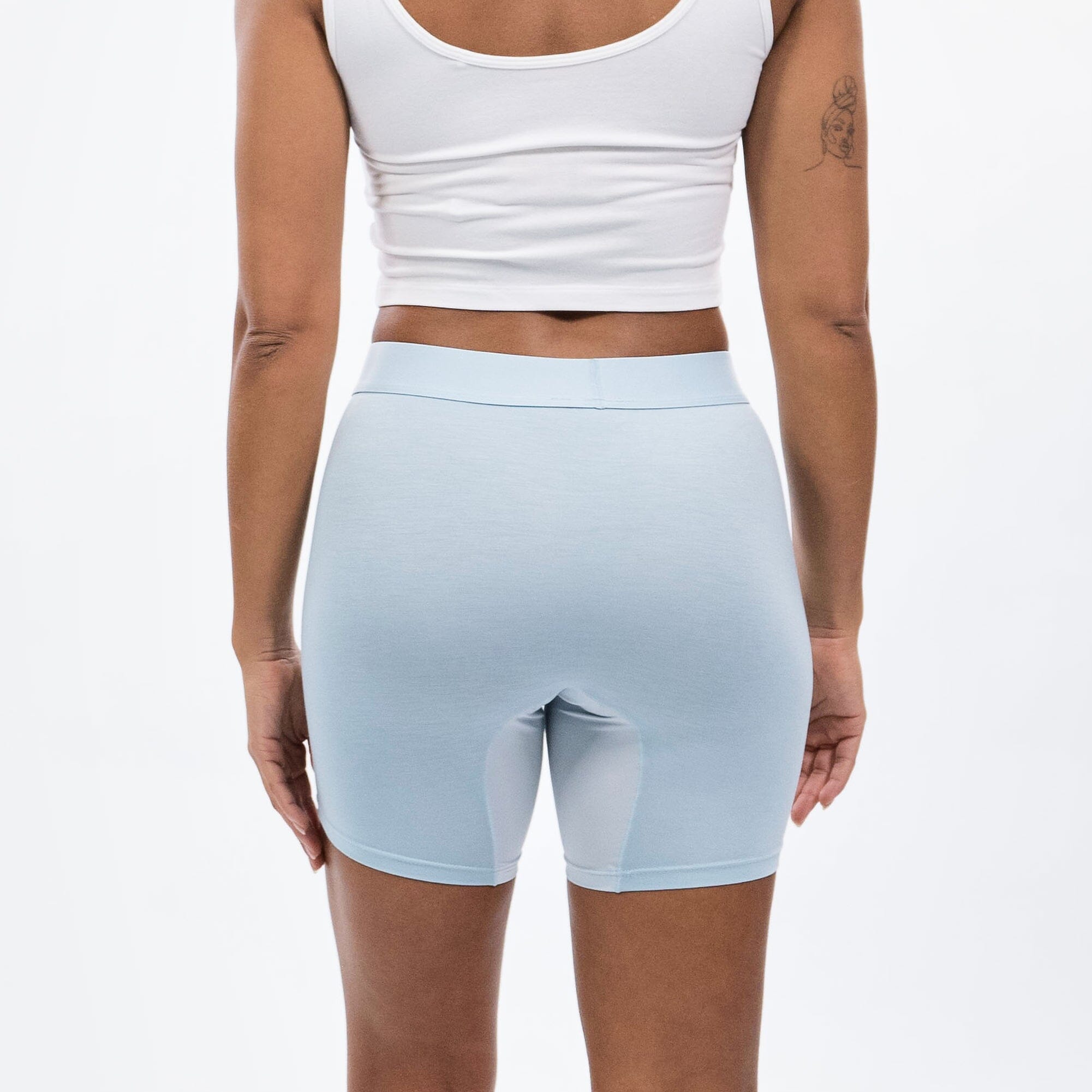 Women's Boxer Brief - Ice Cubes - Model - #size_Large