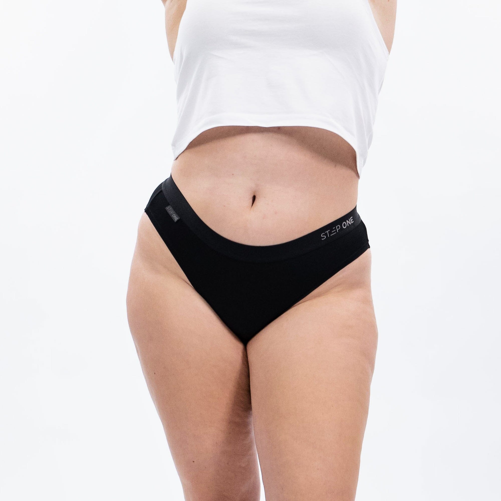 Women's Bikini Brief - Tap Shoe - Model - #size_3XL