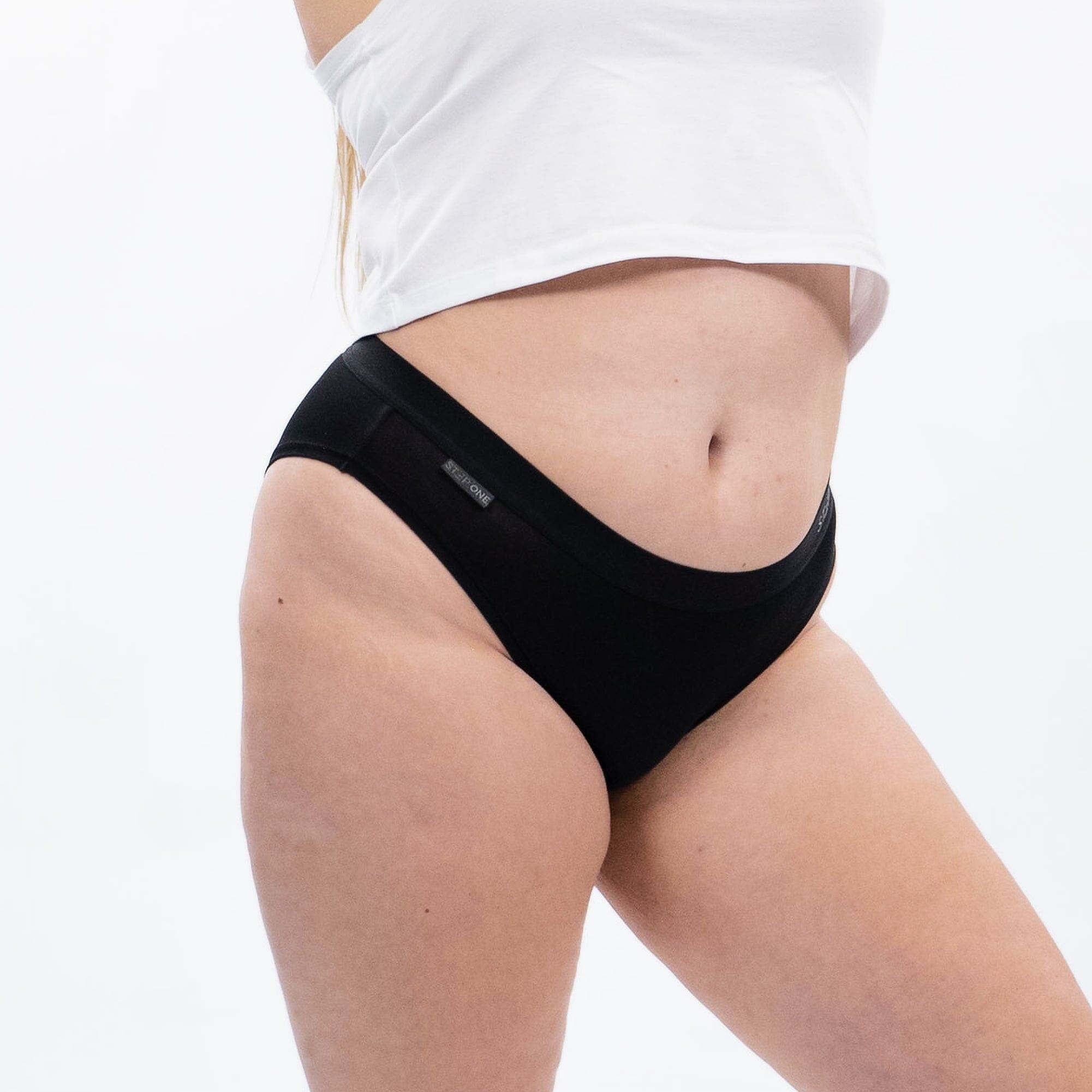 Women's Bikini Brief - Tap Shoe - Model - #size_XL