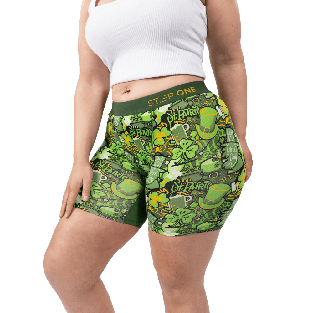 Women's Body Shorts - Feelin' Lucky