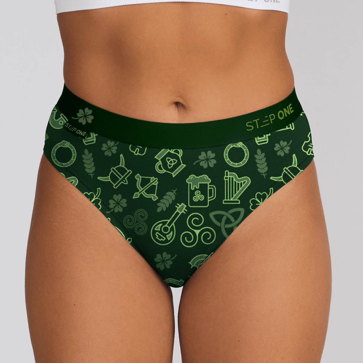 Women's Bikini Brief - Celtic Baddies - Bamboo Underwear