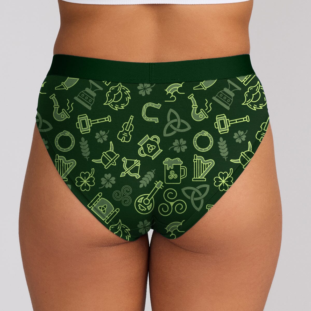 Women's Bikini Brief - Celtic Baddies - Bamboo Underwear