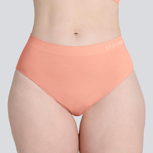 Women's SmoothFit Full Brief - Peaches & Cream