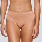 Women's SmoothFit Bikini Brief - Pink Beige