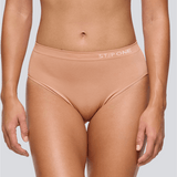 Women's SmoothFit Bikini Brief - Pink Beige