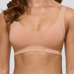 Women's SmoothFit Padded Bra - Pink Beige