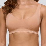 Women's SmoothFit Padded Bra - Pink Beige