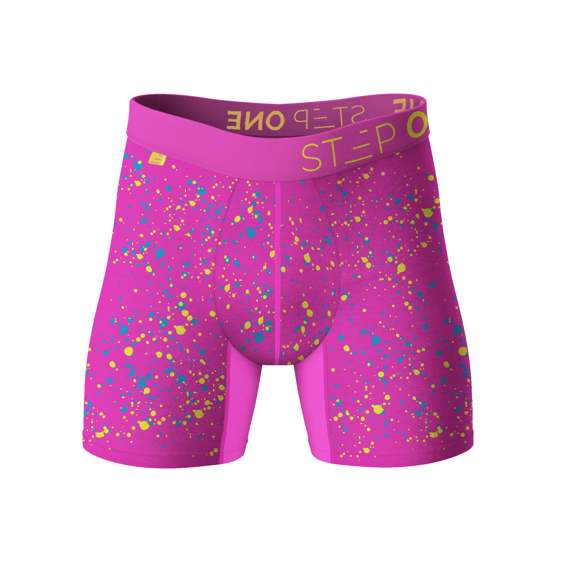 Mens Boxer Brief Limited Edition Step One Men's Underwear