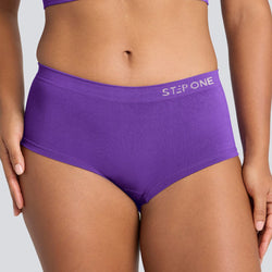 Women's SmoothFit Boyleg - Purple Haze