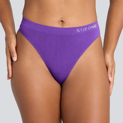 Women's SmoothFit Thong - Purple Haze