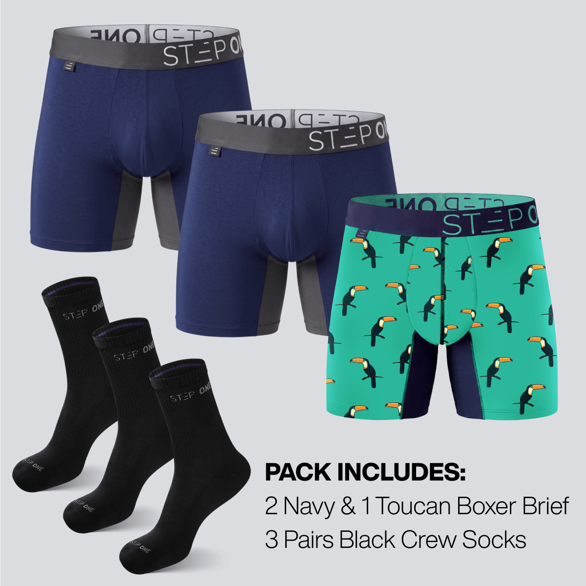 Father's Day Pack 4 - Bamboo Underwear