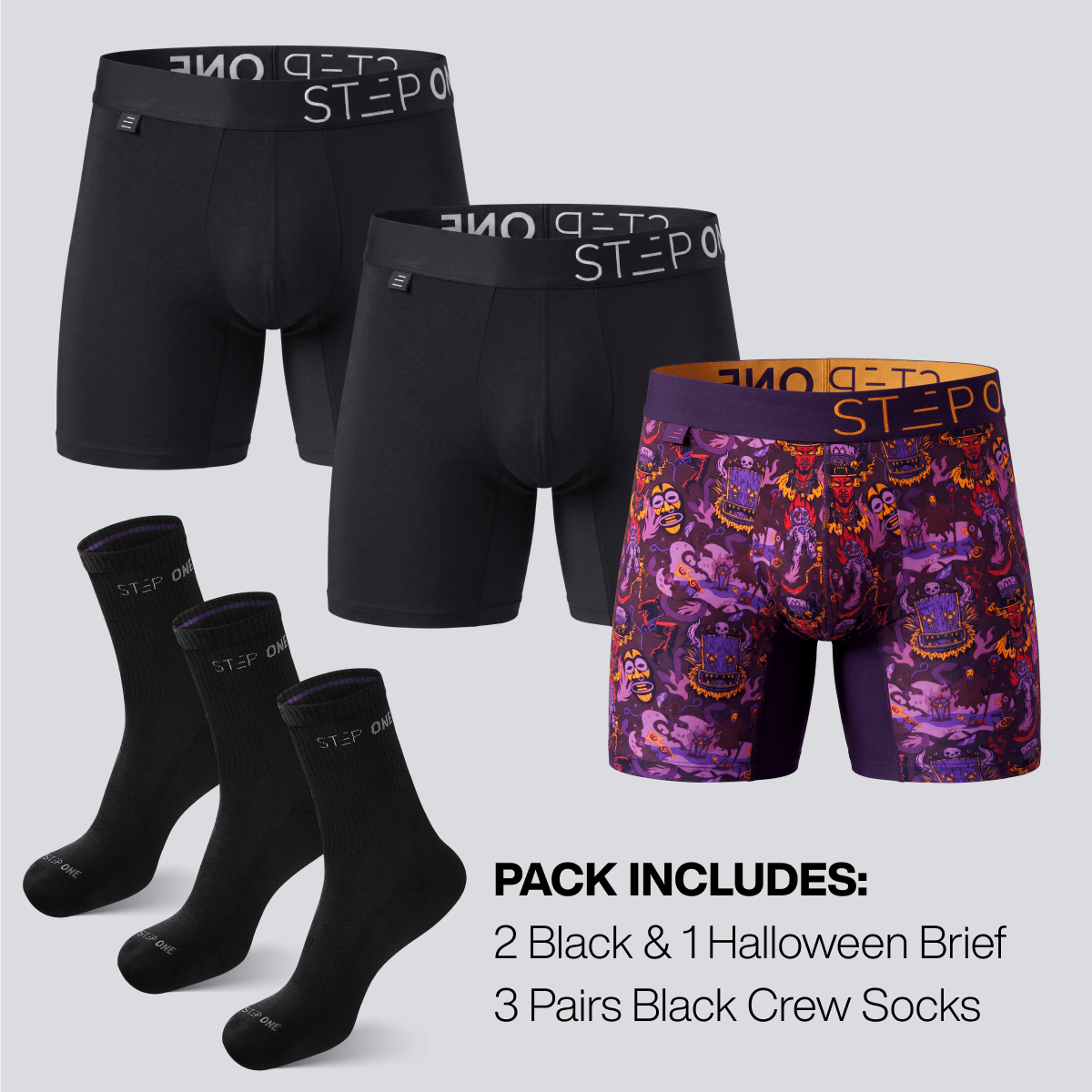 Halloween Bundle - Dark - Bamboo Underwear