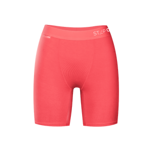 Women's Body Shorts - Hibiscus - Bamboo Underwear