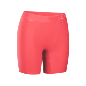 Women's Body Shorts - Hibiscus - Bamboo Underwear