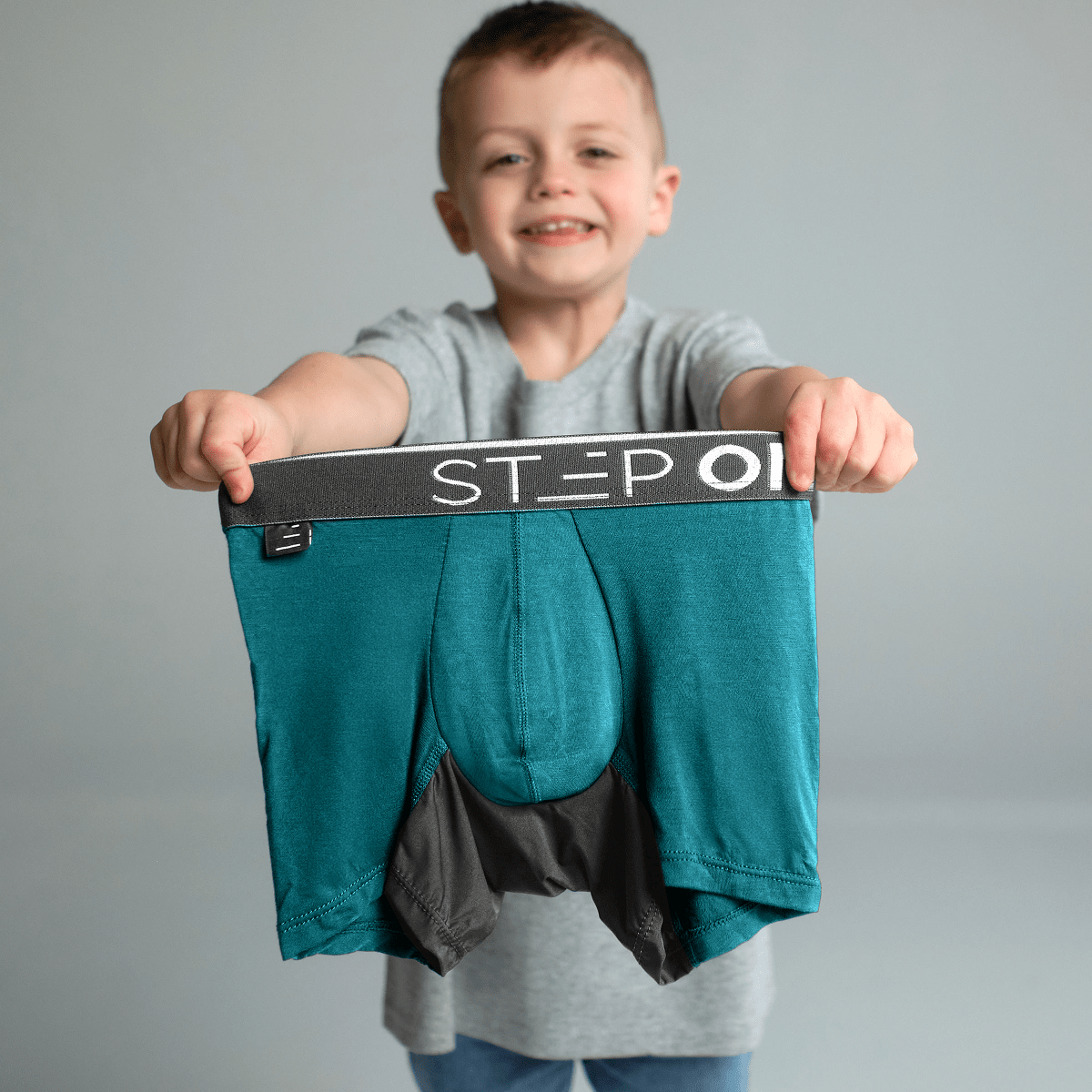 Junior Trunk - Smashed Avo - Bamboo Underwear