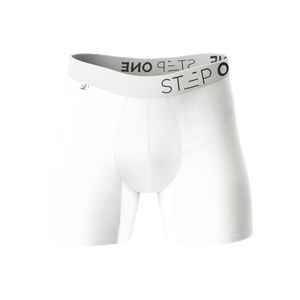 Junior Trunk - Snowballs - Bamboo Underwear