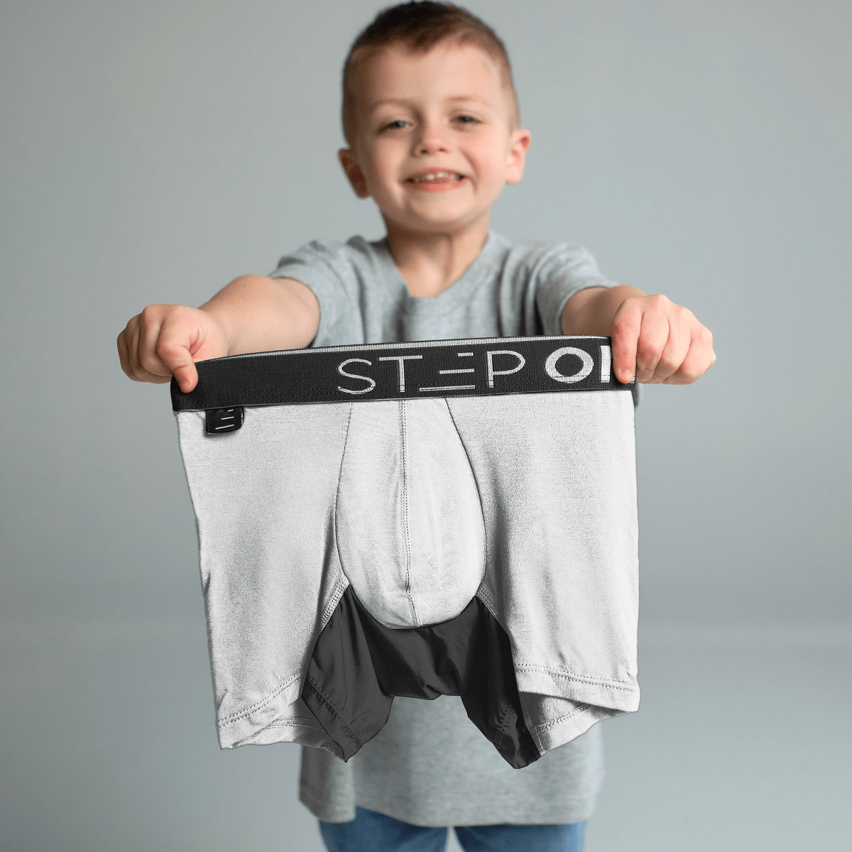 Junior Trunk - Snow Worries - Bamboo Underwear