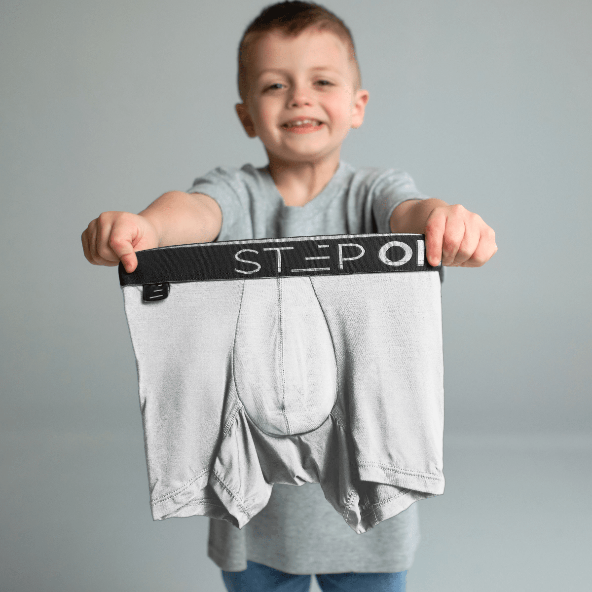 Junior Trunk - Snow Worries - Bamboo Underwear