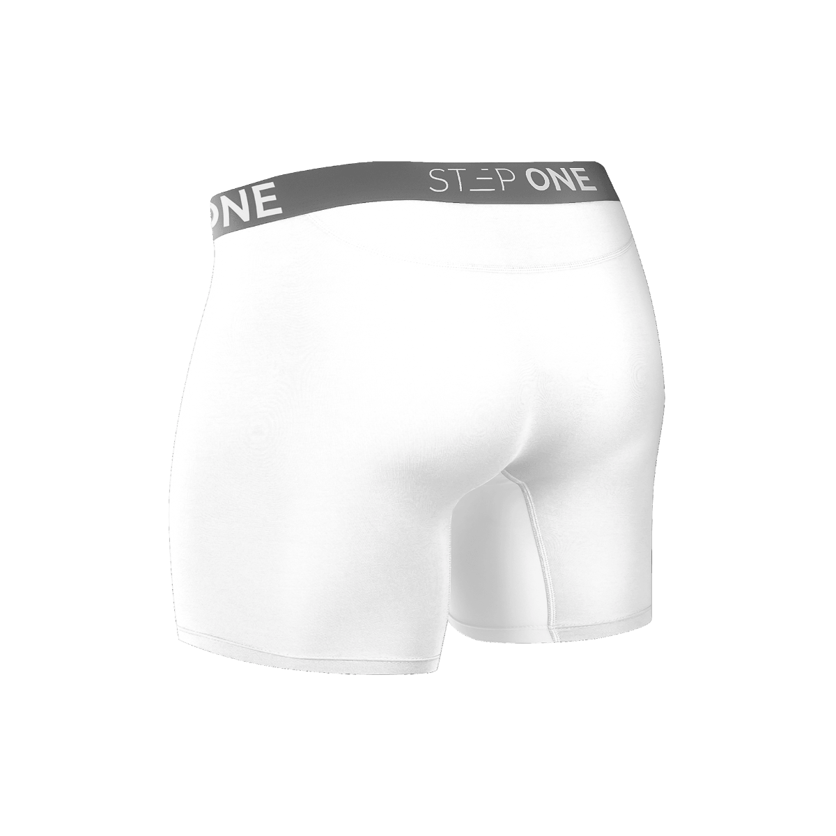 Ahoy Commando | Grey & white stripe underwear | Available in SMALL &  X-LARGE Only