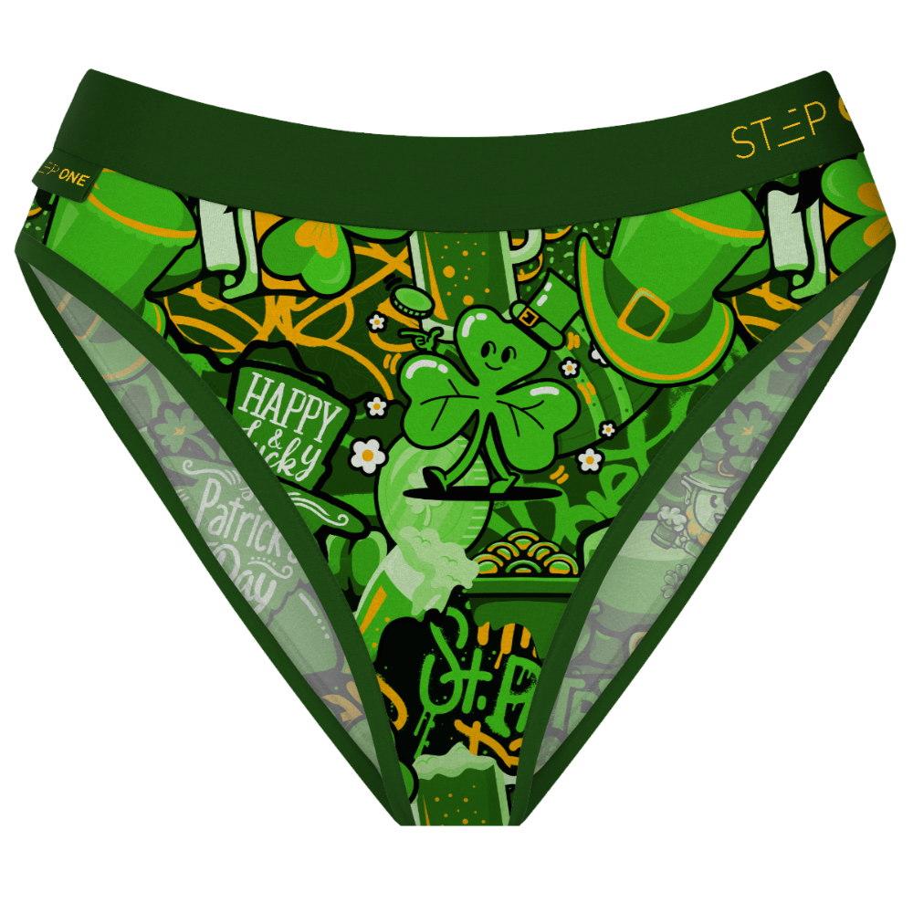 St Patricks day - Lucky Brand Underwear Try On Haul 