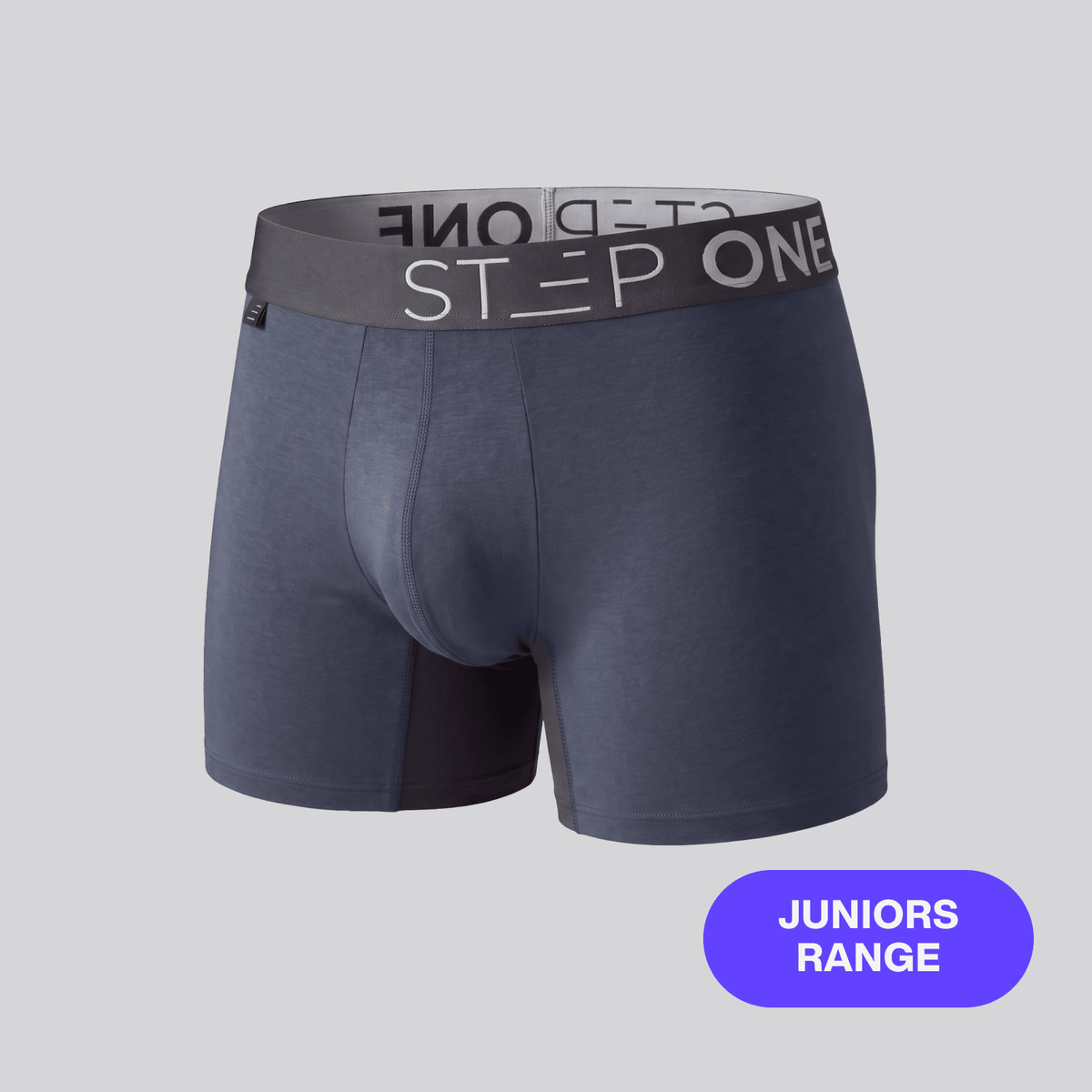 Junior Trunk - Stormz - Bamboo Underwear