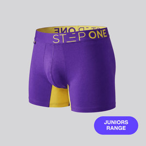 Junior Trunk - Starlight - Bamboo Underwear