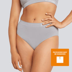 Women's SmoothFit Full Brief - Grey