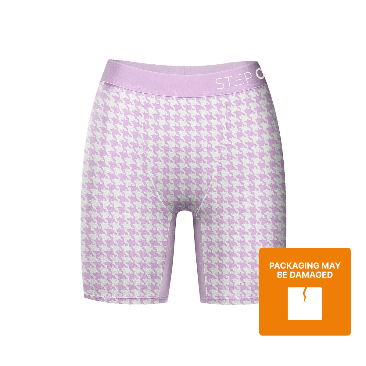 Women's Body Shorts - Lilac Lovers - Bamboo Underwear