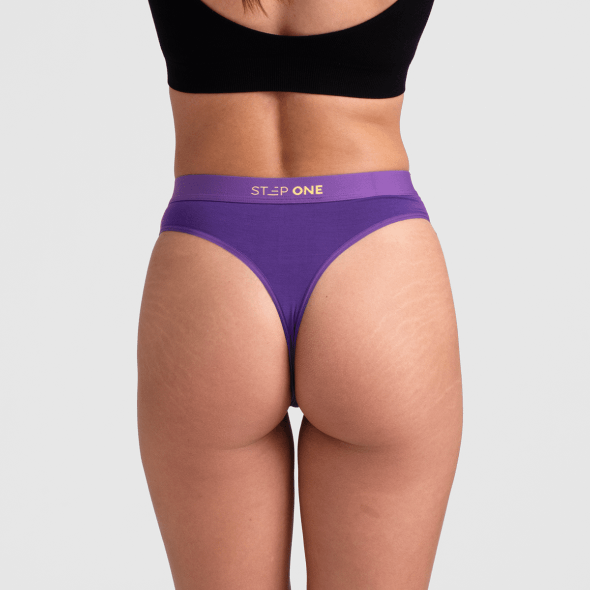 Women's SmoothFit Thong - Starlight - Bamboo Underwear