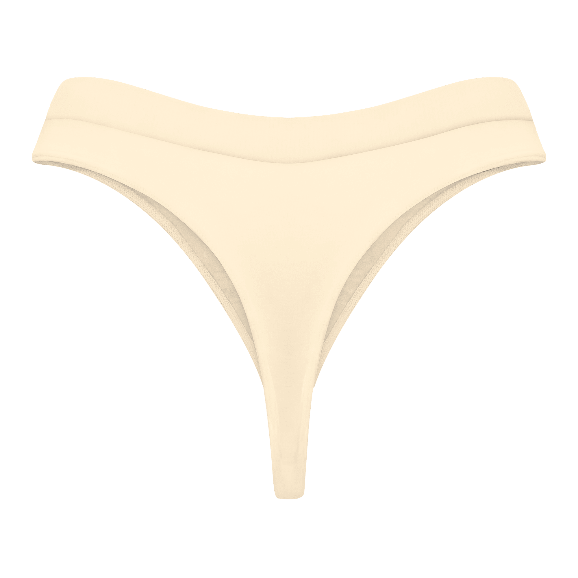 Women's Seamfree Thong - Chic Champagne