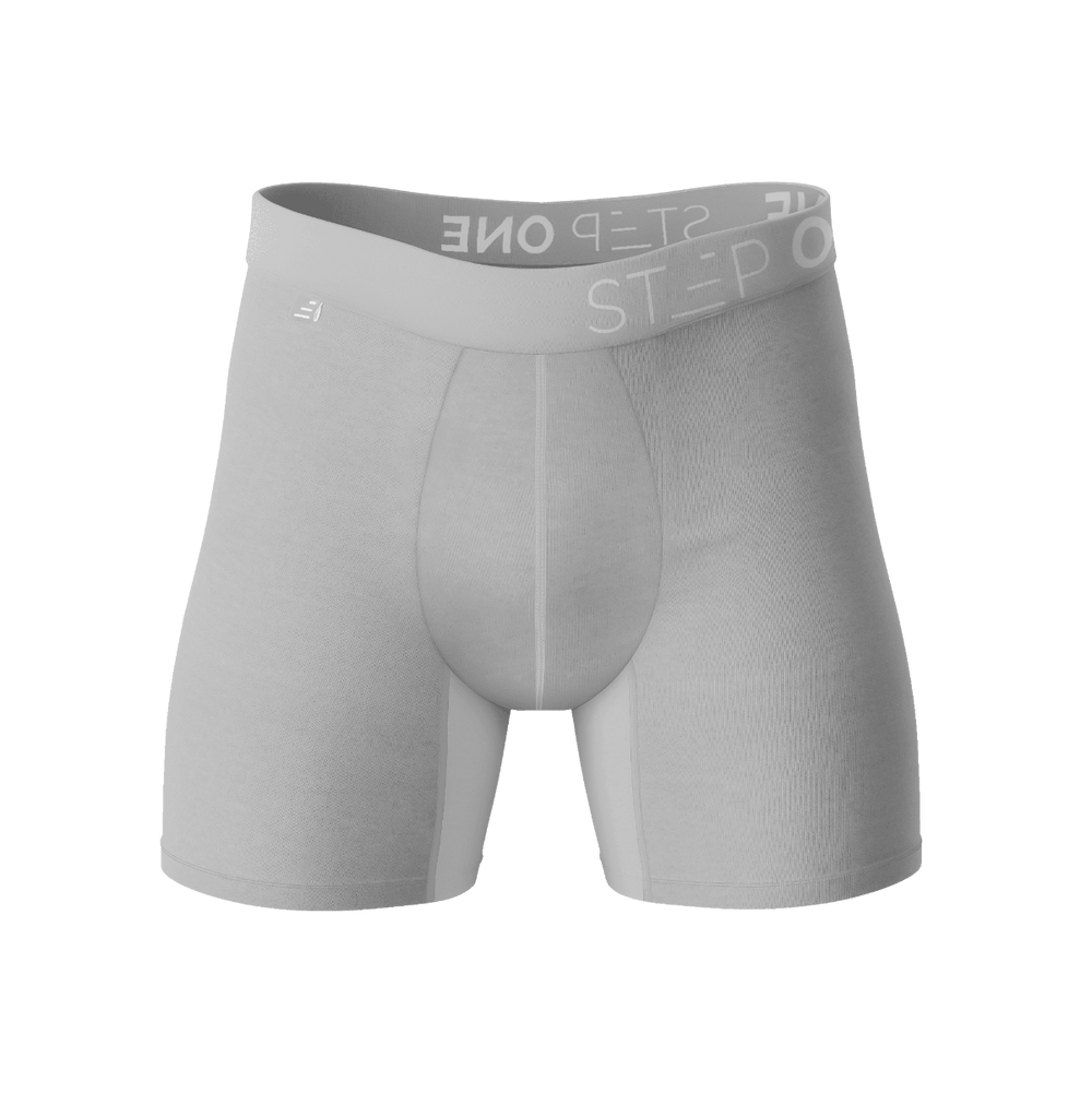 Boxer Brief - Tin Cans | Step One Men's Underwear