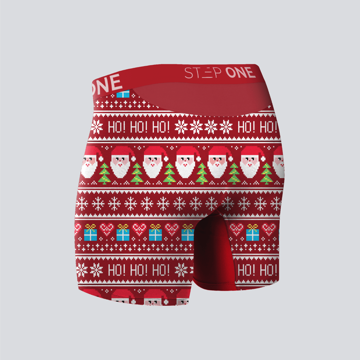 Junior Trunk - Jingle Balls - Bamboo Underwear