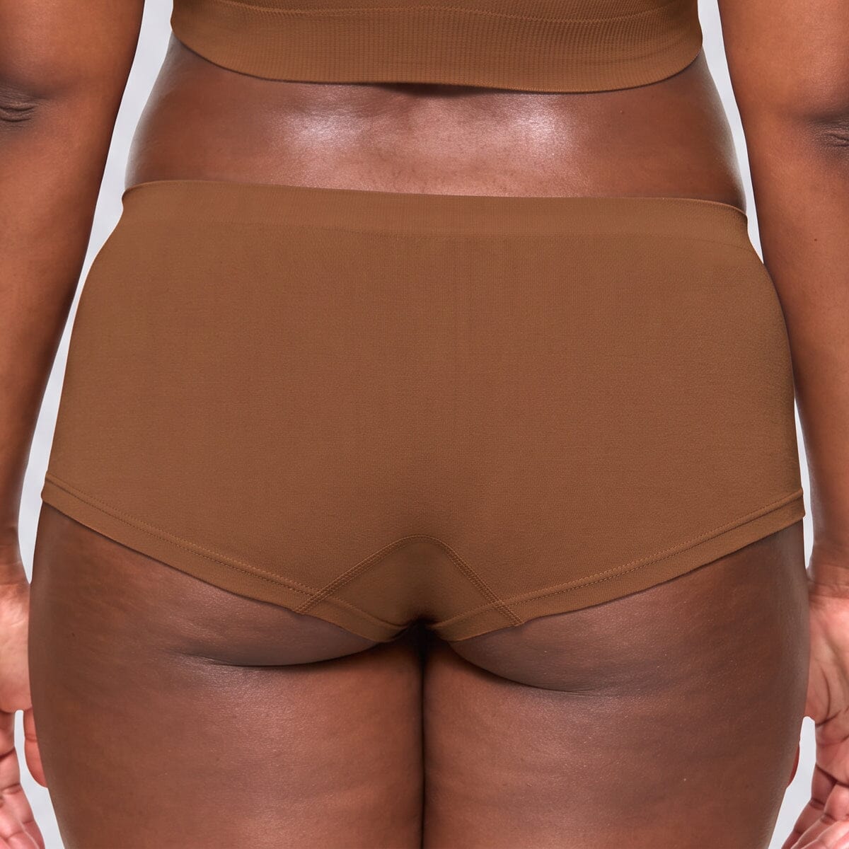 Women's SmoothFit Boyleg - Toffee - Bamboo Underwear