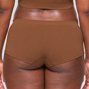 Women's SmoothFit Boyleg - Toffee - Bamboo Underwear
