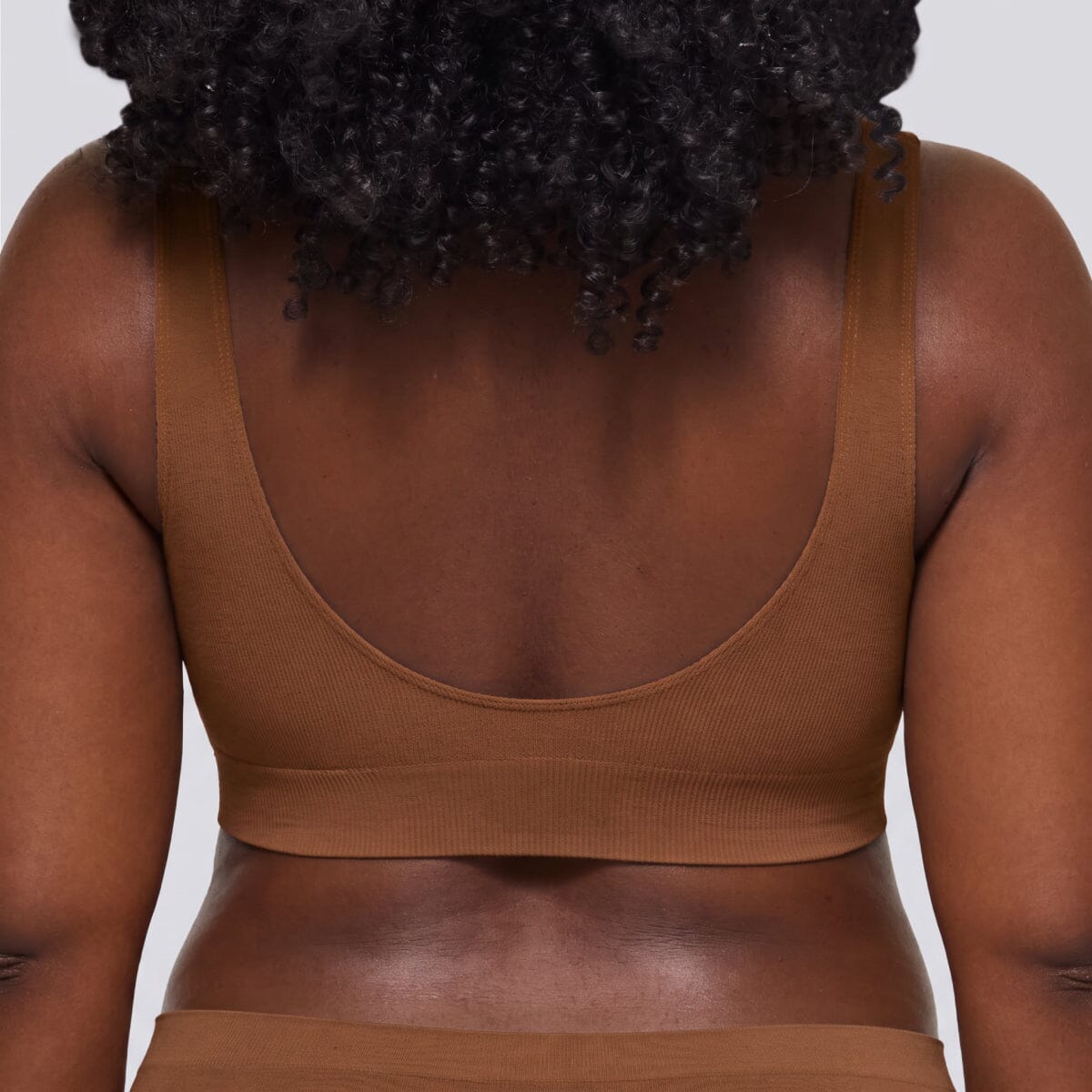 Women's SmoothFit Padded Bra - Toffee - Bamboo Underwear