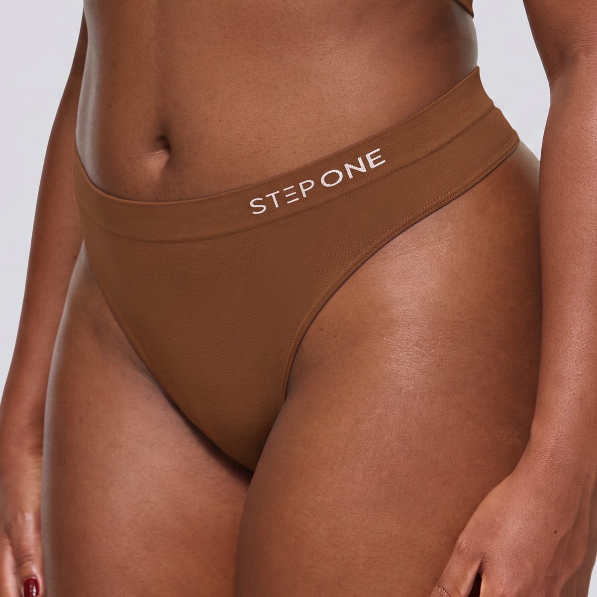 Women's SmoothFit Thong - Toffee - Bamboo Underwear