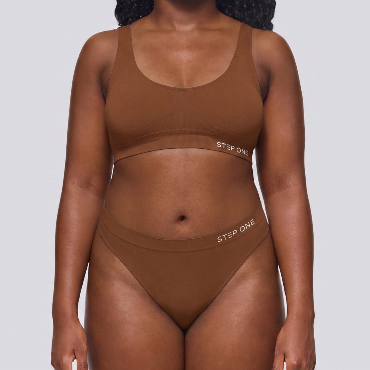 Women's SmoothFit Thong - Toffee - Bamboo Underwear