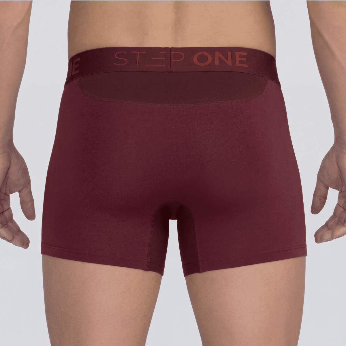 Trunk - Maroon - Bamboo Underwear